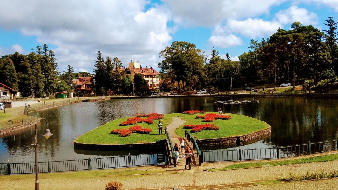 Gramado Apto So Seu Apartment Exterior photo